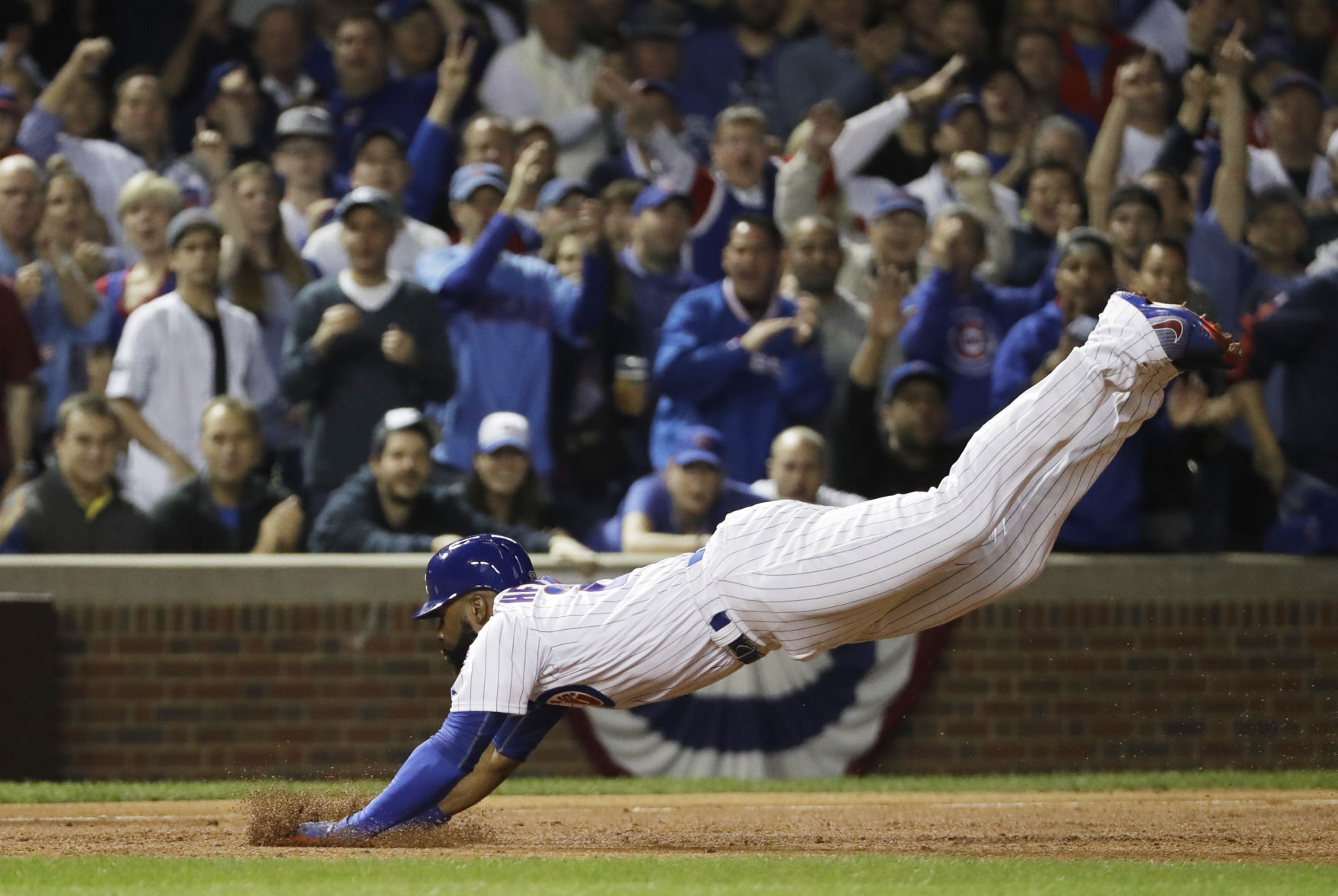APTOPIX NLCS Dodgers Cubs Baseball